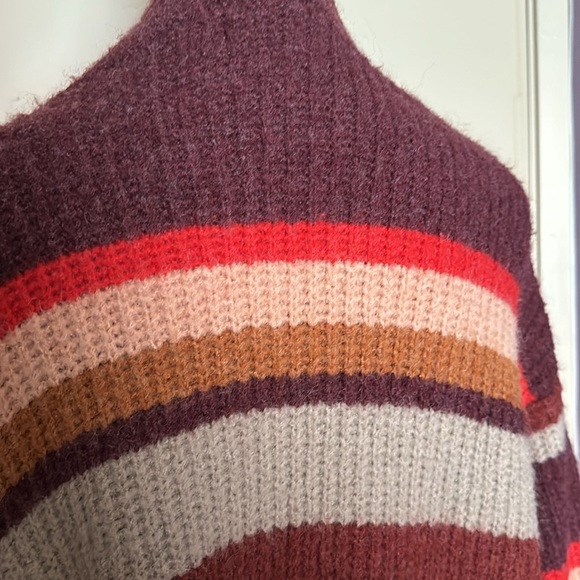 Target A New Day | Striped Knit Cardigan | Large - Picture 11 of 15